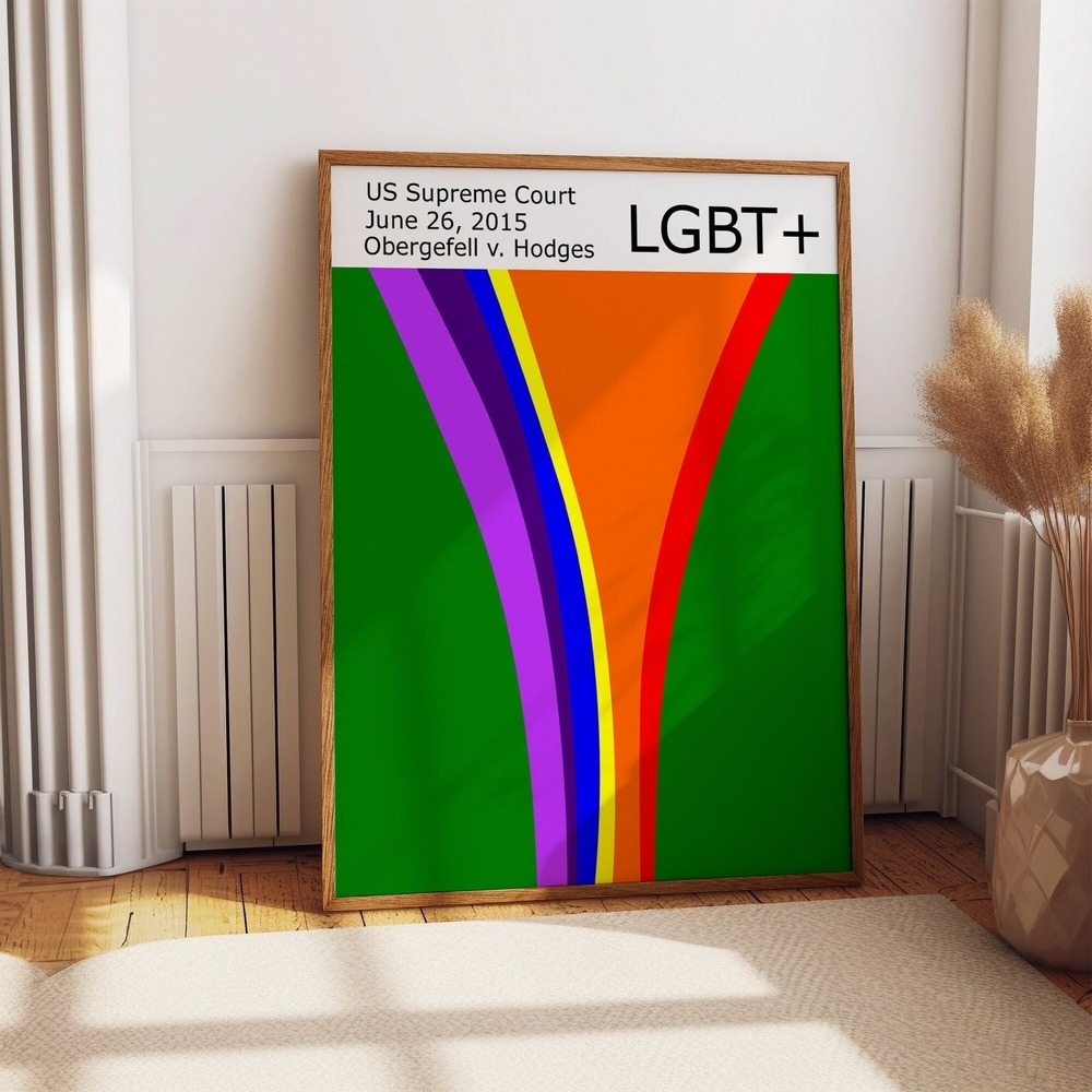 Pride Poster LGBT Poster Marriage Equality Poster Gay Pride Poster